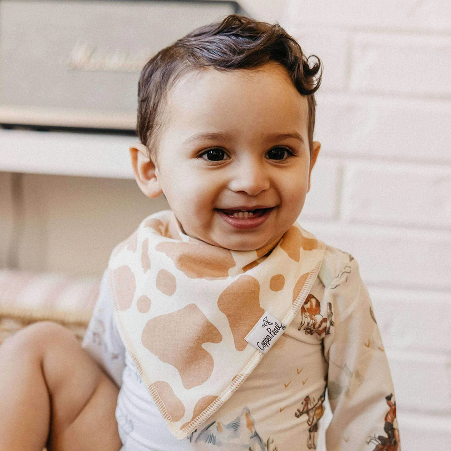 Boone 4PK Bandana Bibs