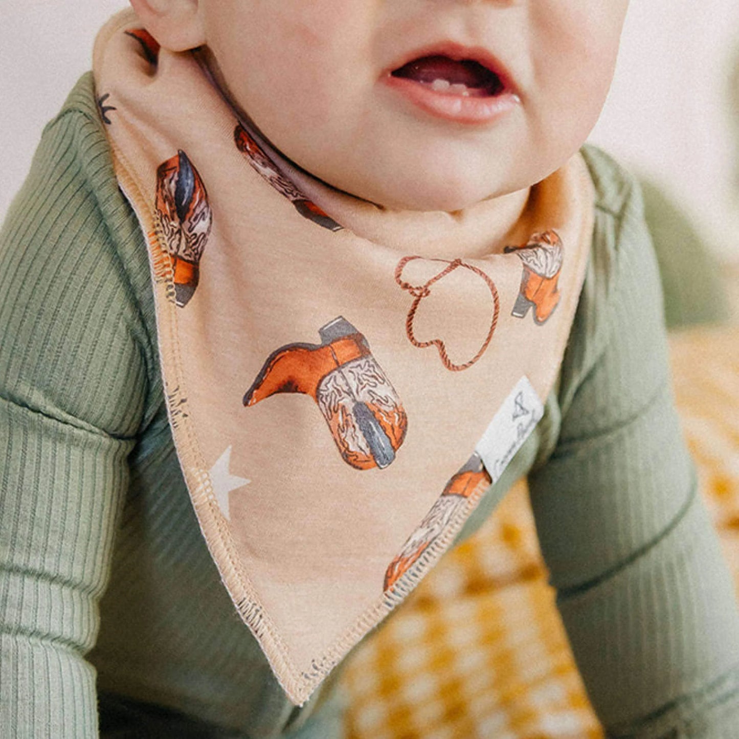 Boone 4PK Bandana Bibs
