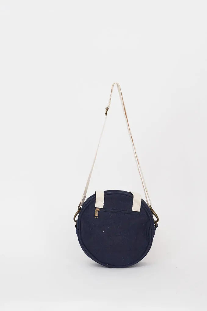 Marine Round Bag