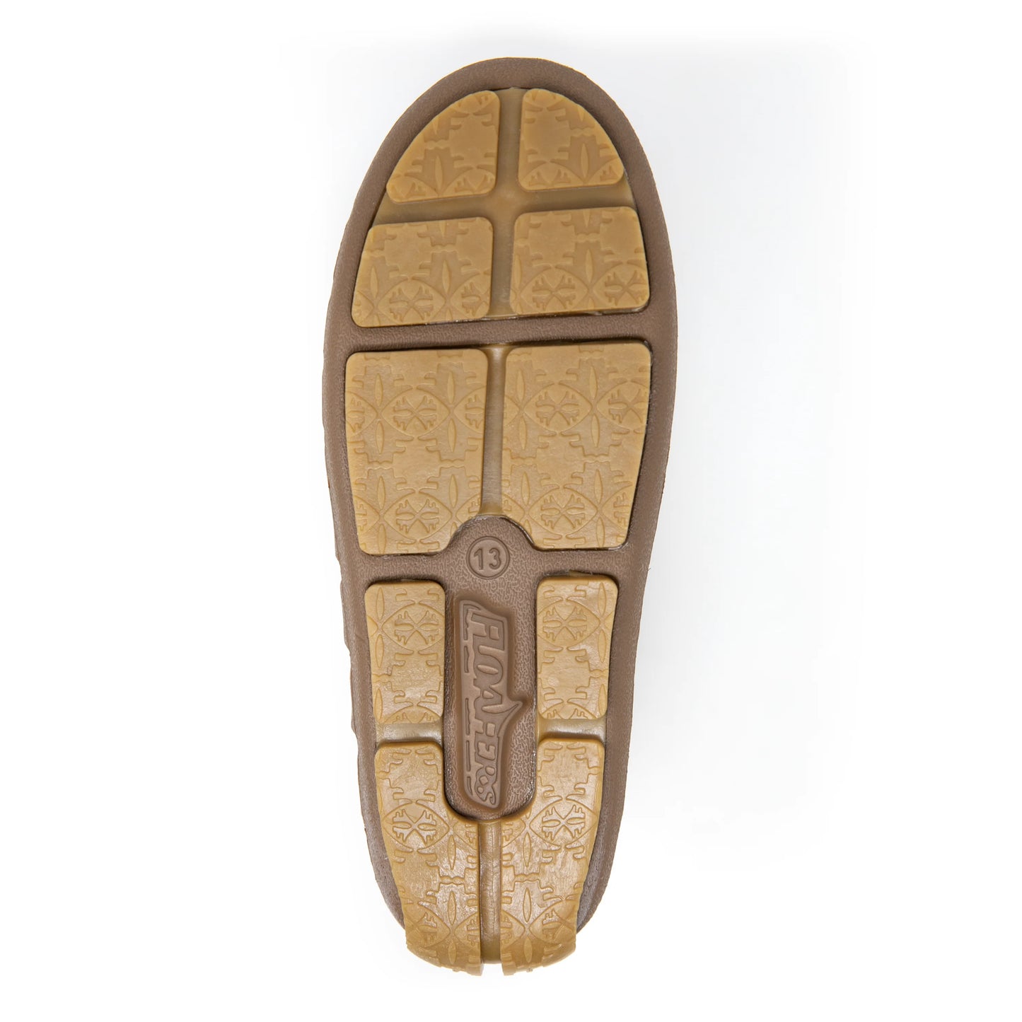 Driftwood Brown & Gum Floafer