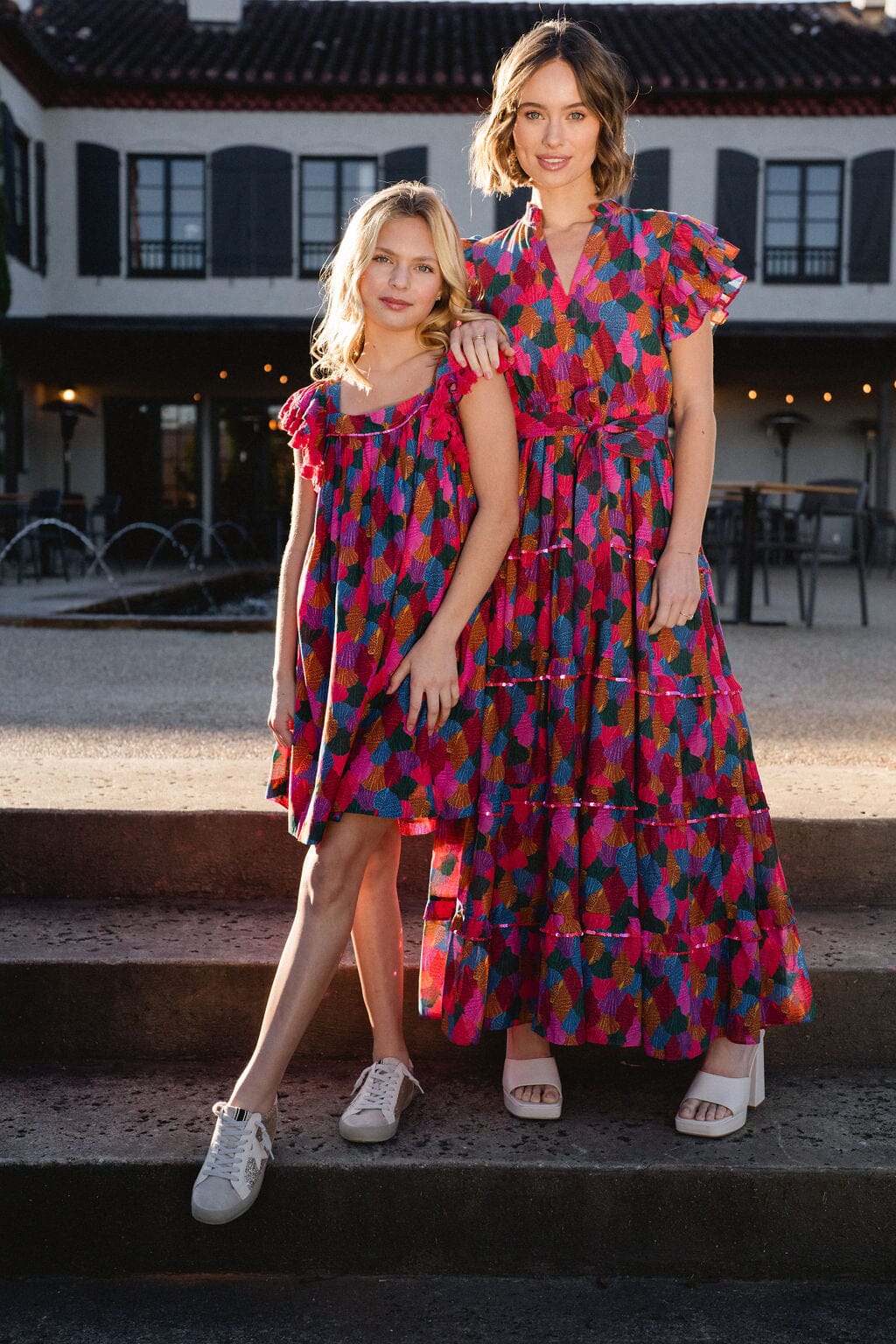 Candy Pink Julie Dress