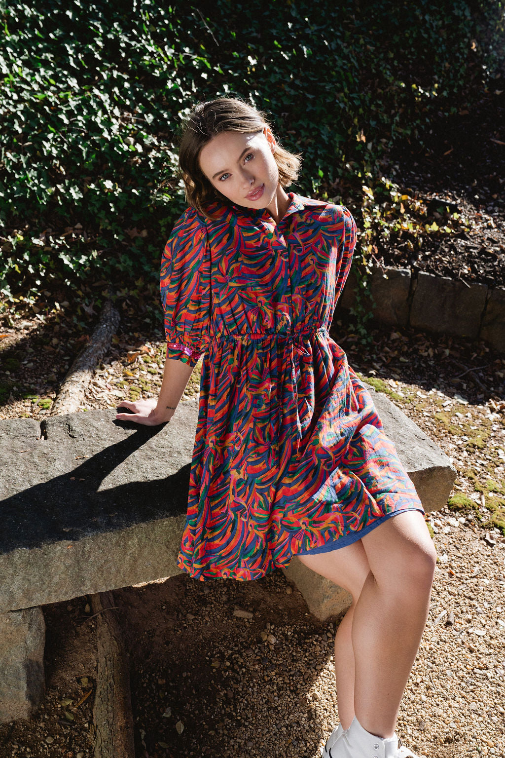 WOMENS Rainbow Eva Dress