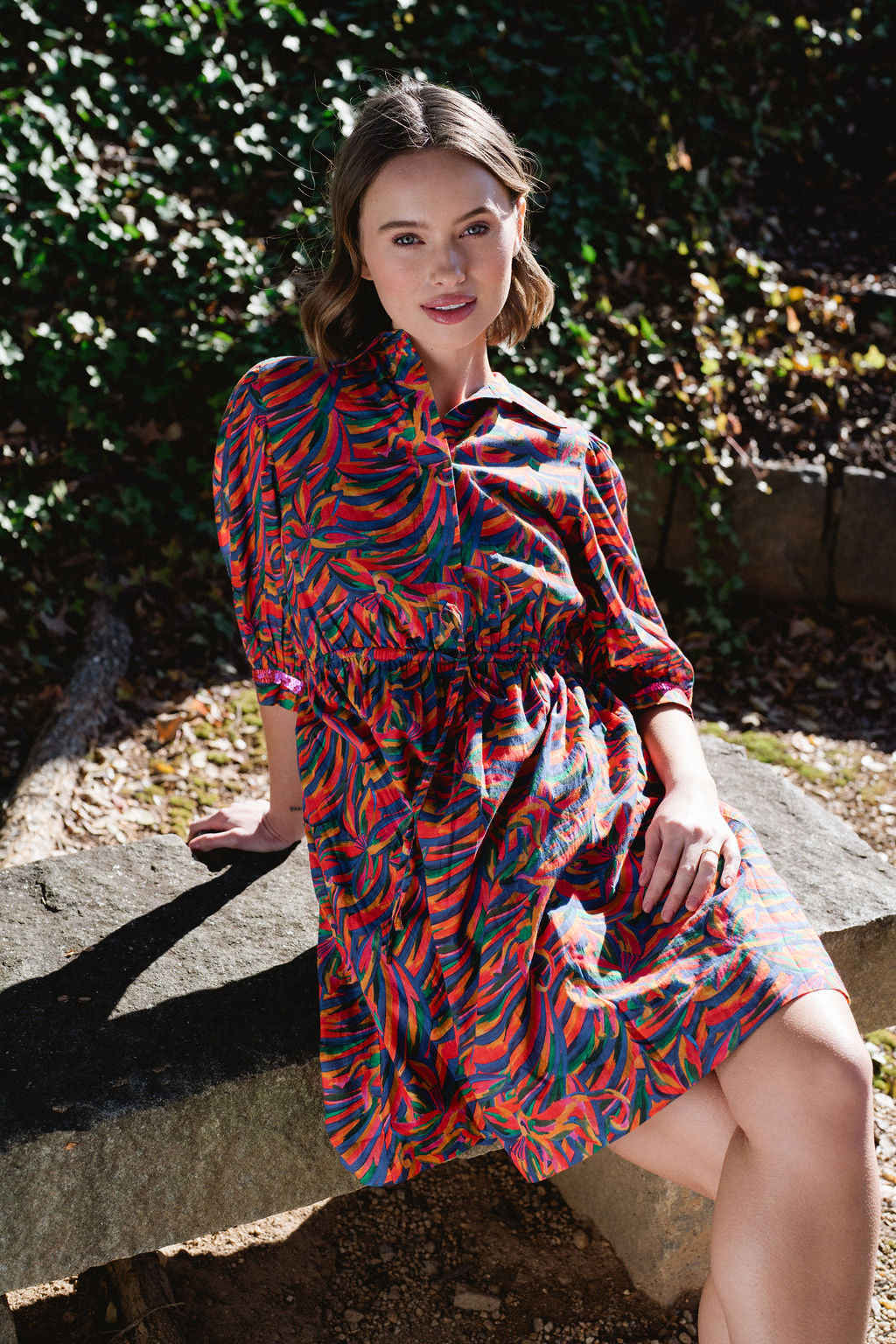 WOMENS Rainbow Eva Dress