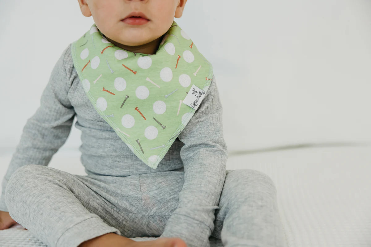 Bogey Bandana 4PC Bib Set