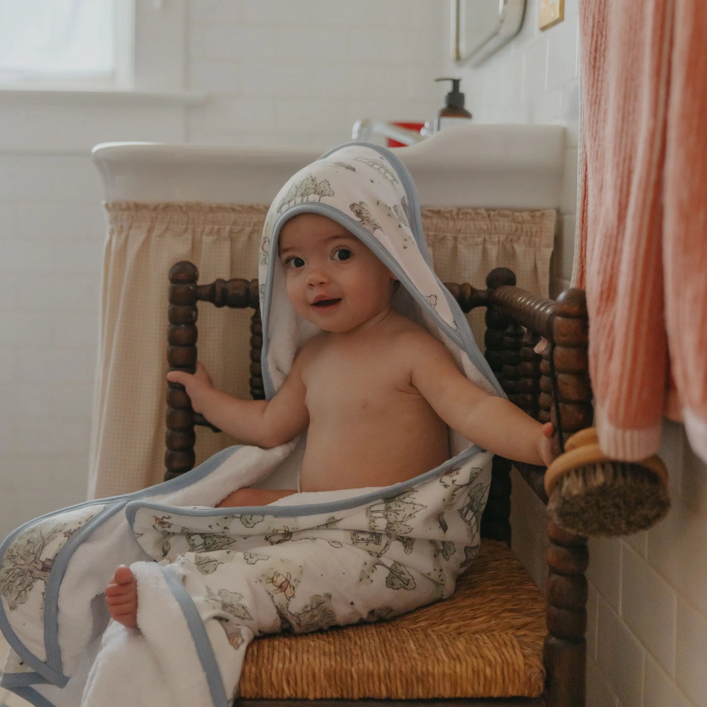 Hundred Acre Wood  Hooded Towel