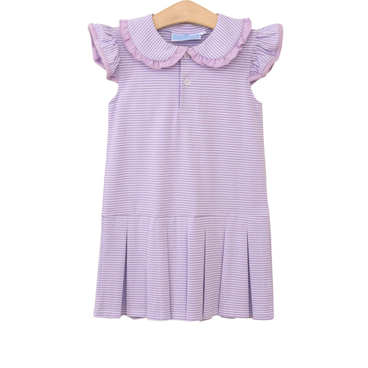 Lavender Camilla Stripe Dress