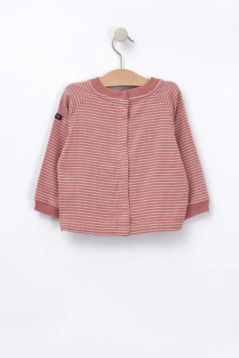 "Hello Sailor" Red Stripe Shirt