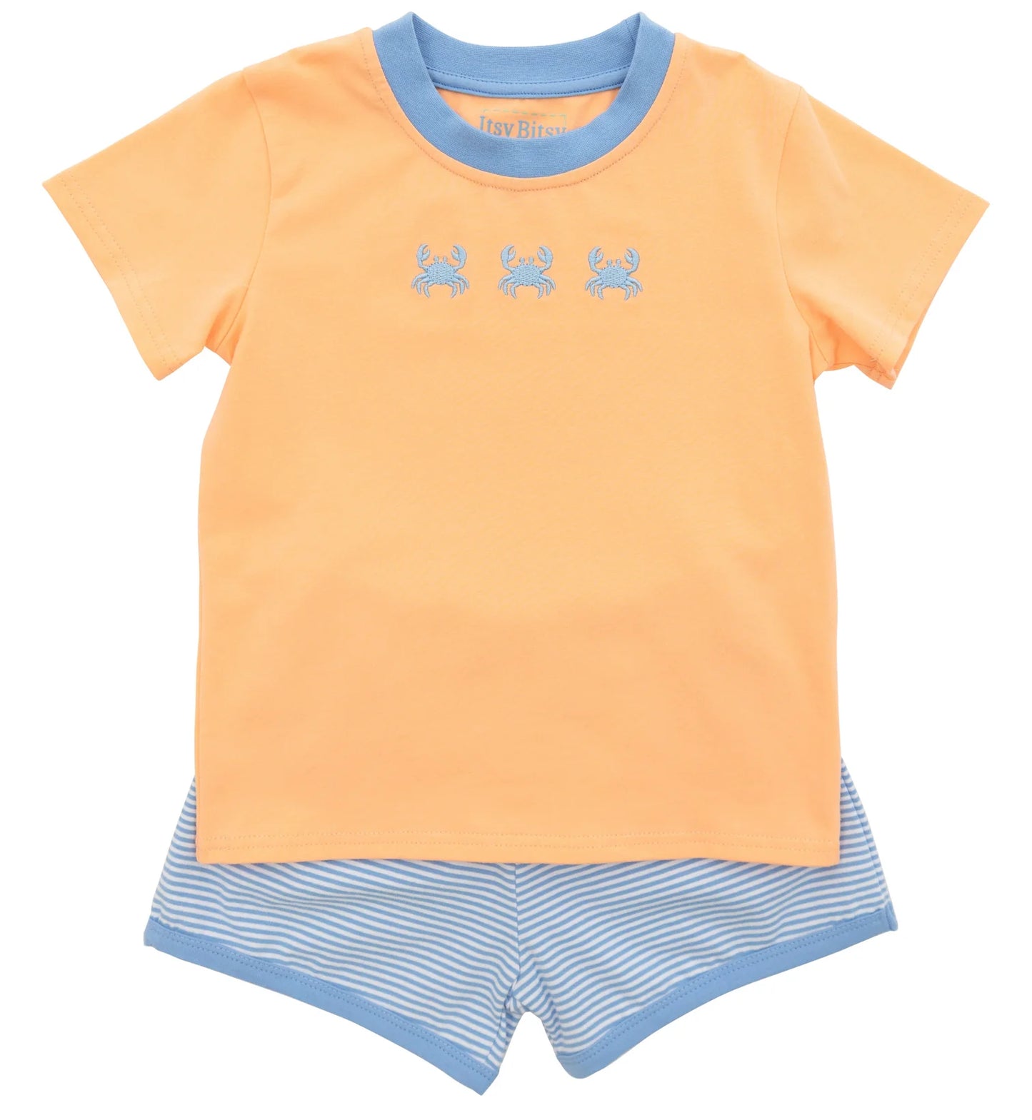 Crab Trio Short Set