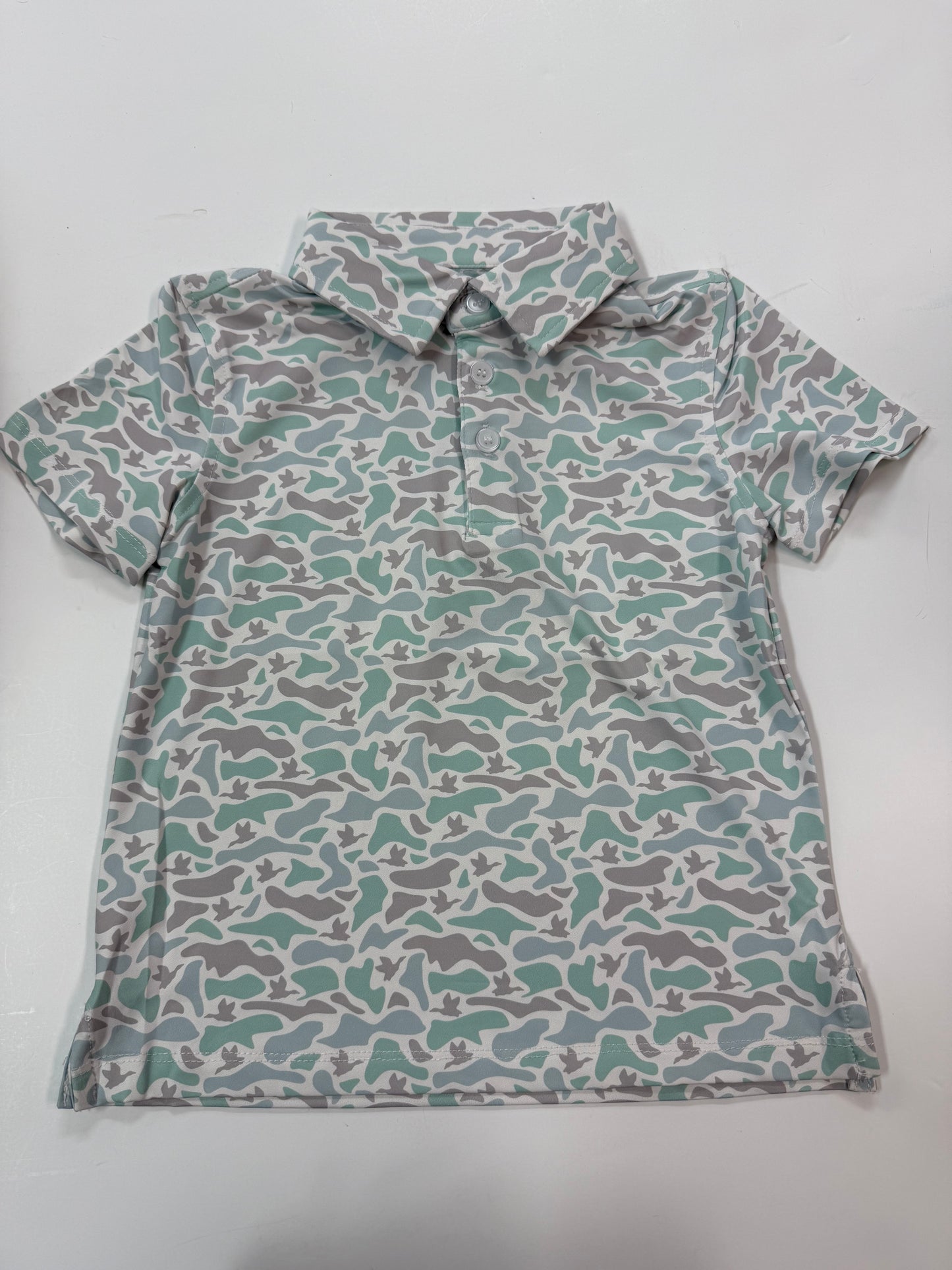 Marsh Camo Polo