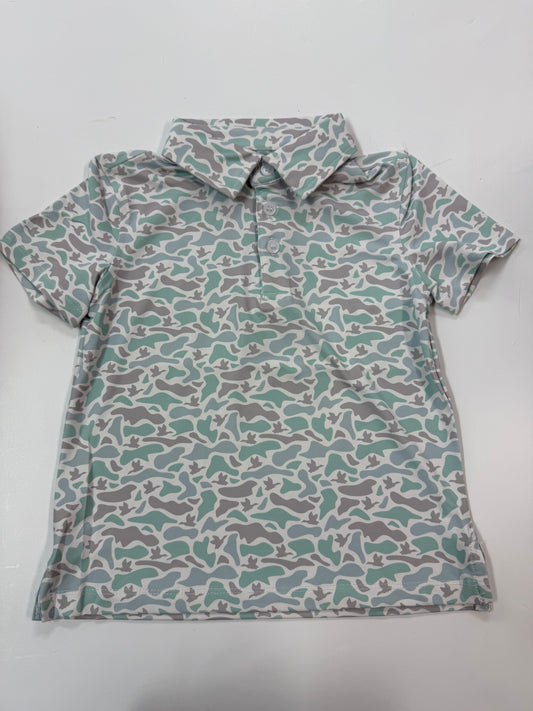 Marsh Camo Polo