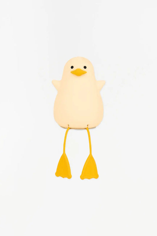 Silicone seagull lamp