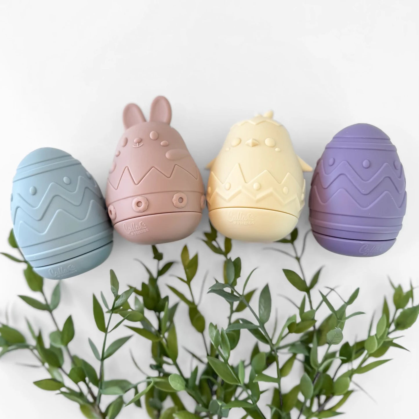 Hippity Hoppity Bath Toys/Basket