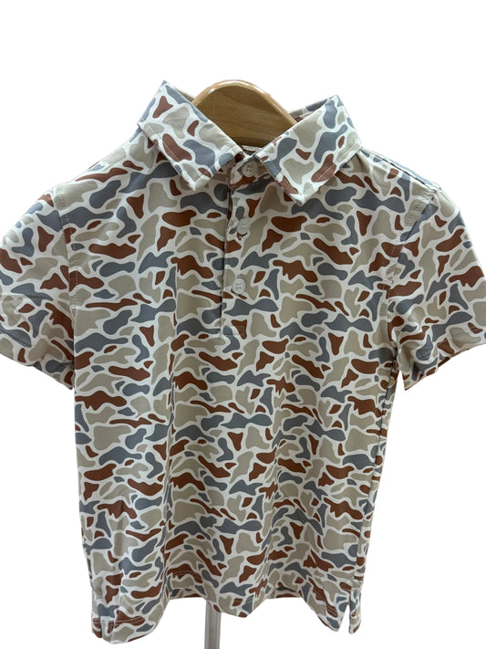 Woodland Camo Polo