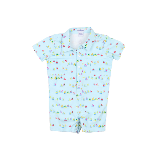 Boat Race  Romper