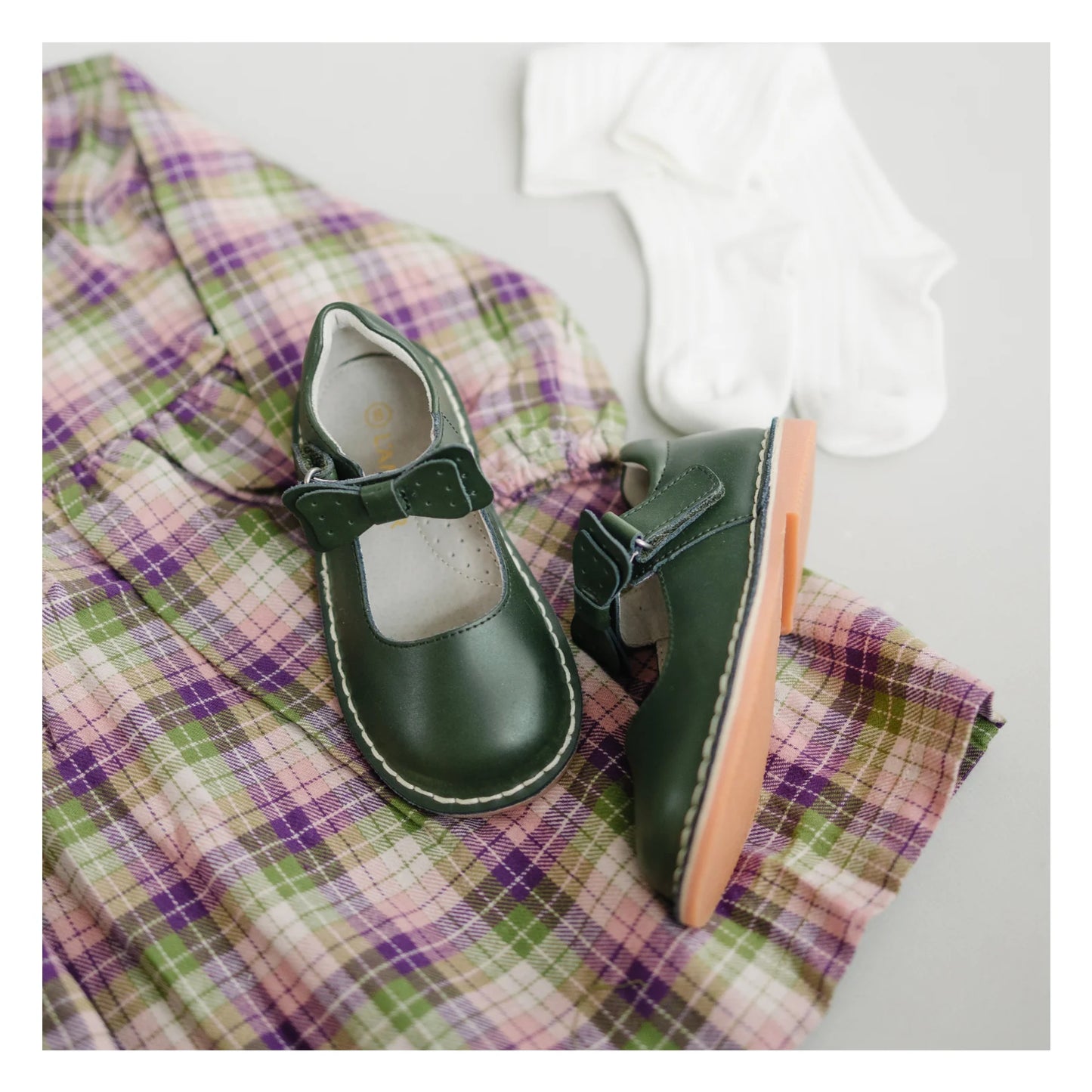 Iris Bow Strap Maryjane