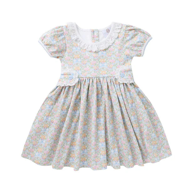 Pumpkin Harvest Gwen Tab Dress