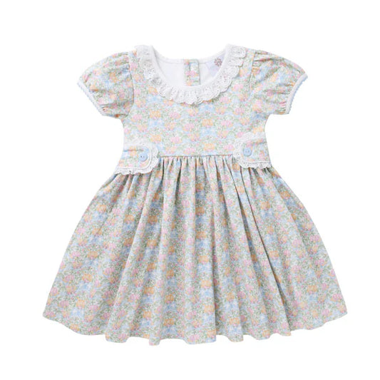 Pumpkin Harvest Gwen Tab Dress