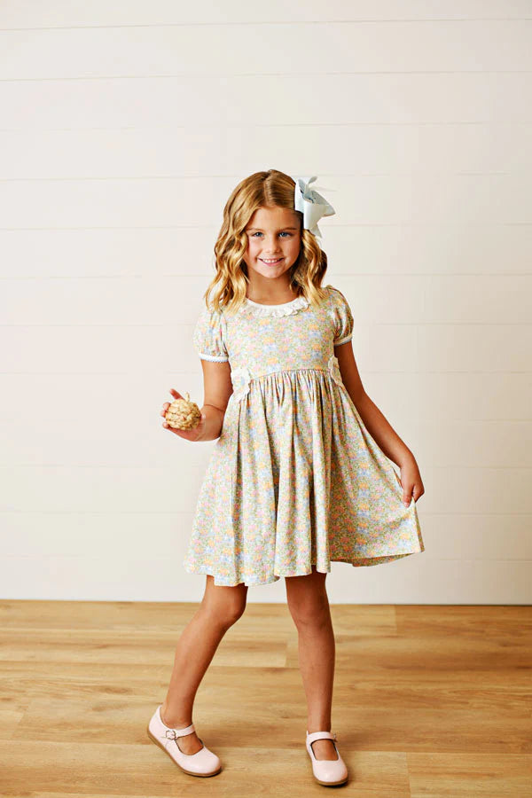 Pumpkin Harvest Gwen Tab Dress