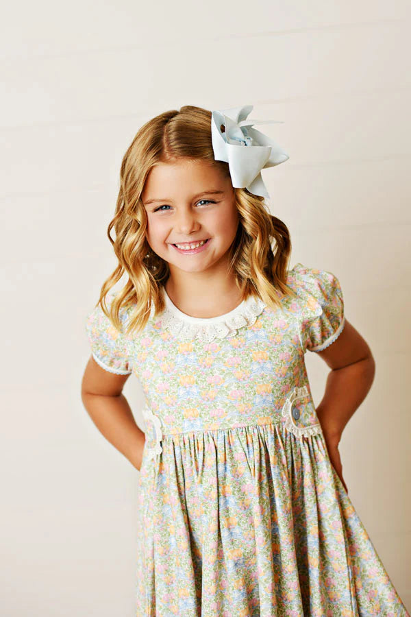 Pumpkin Harvest Gwen Tab Dress