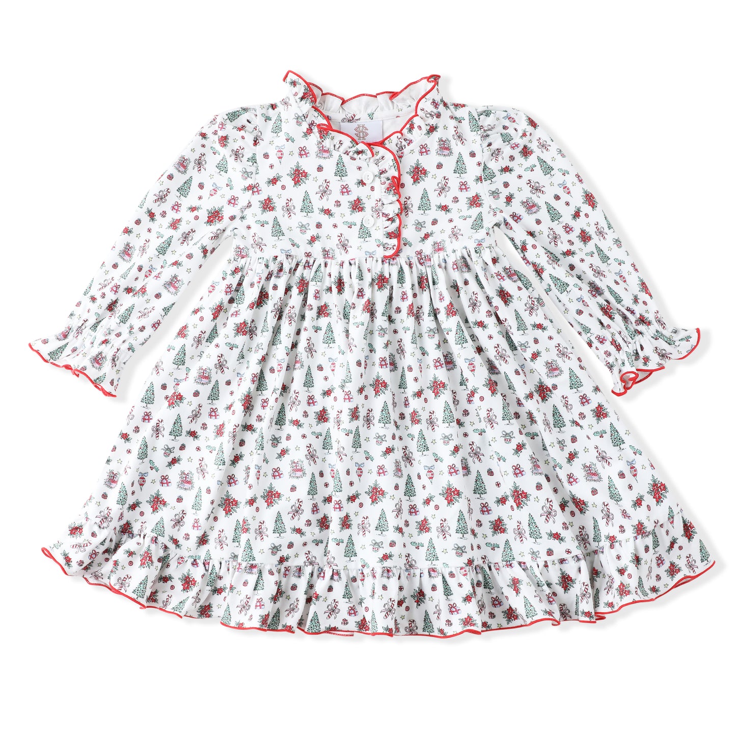 Tree Butterknit Play Dress