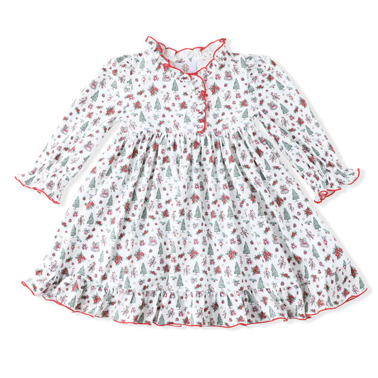 Tree Butterknit Play Dress
