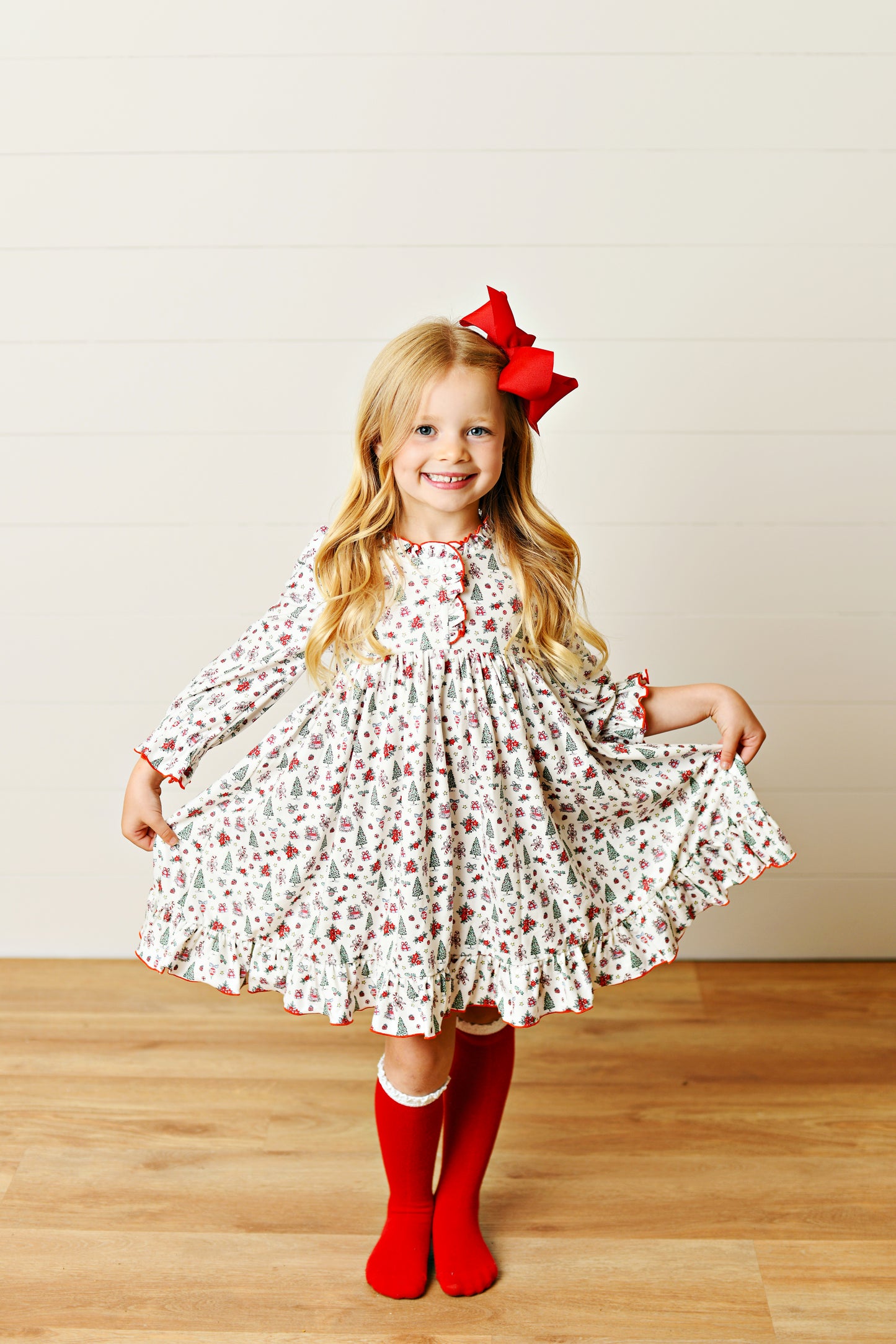 Tree Butterknit Play Dress