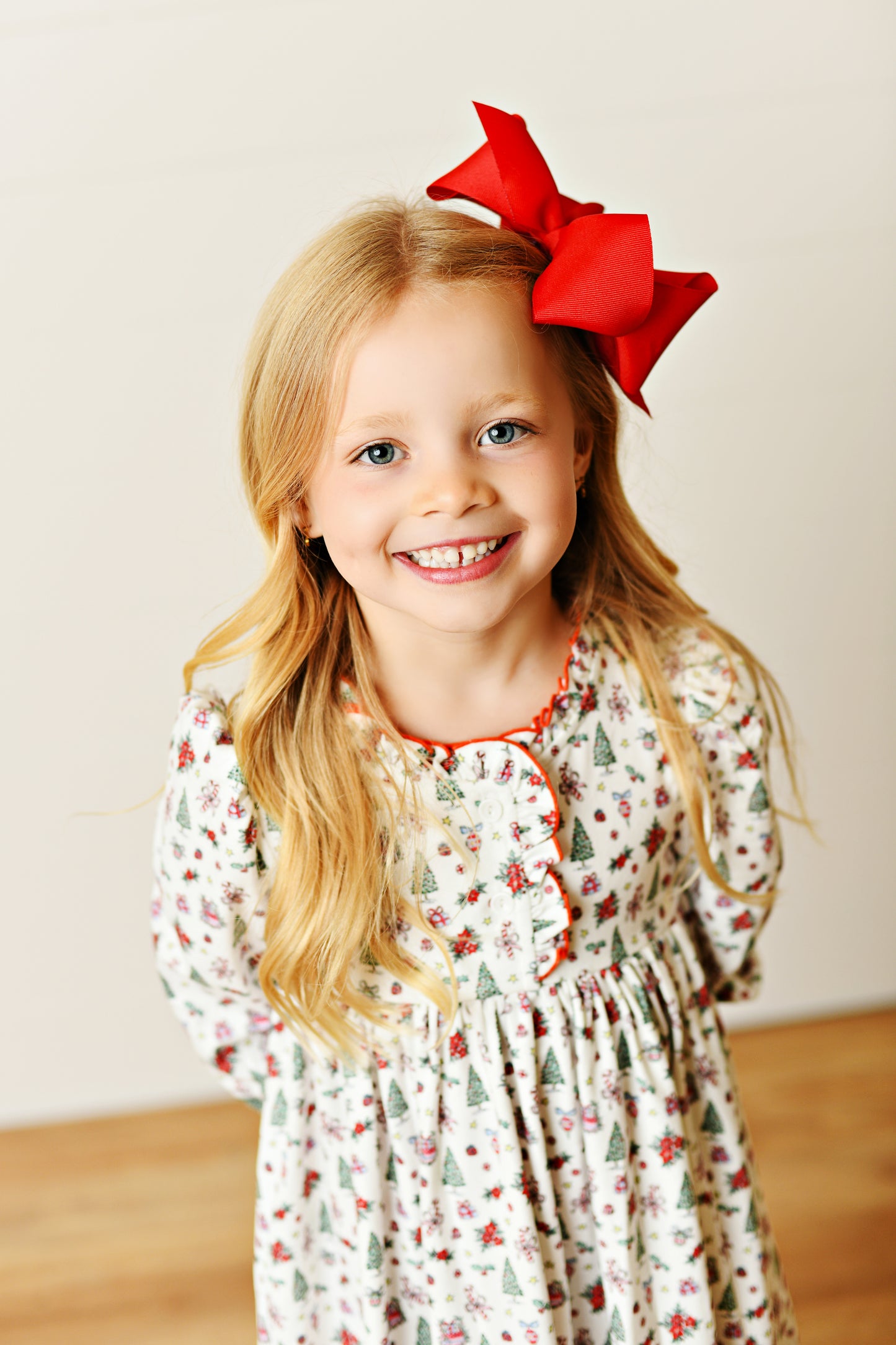 Tree Butterknit Play Dress