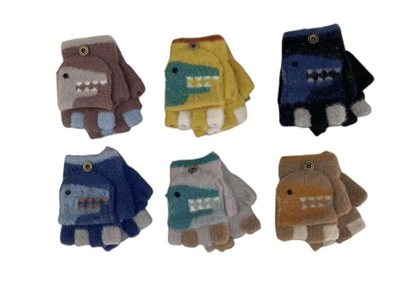 Dinosaur Gloves