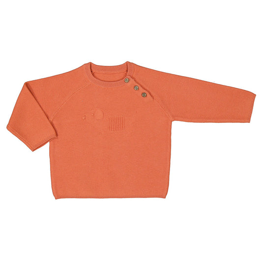 Peach Dog Sweater