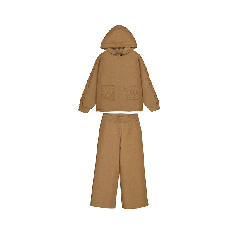 Camel Pant Set
