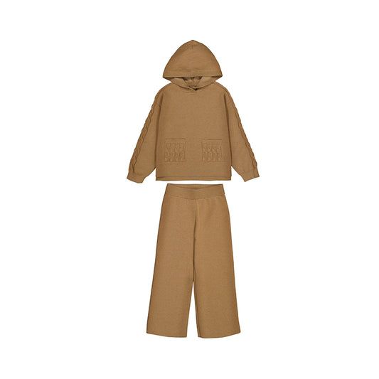 Camel Pant Set