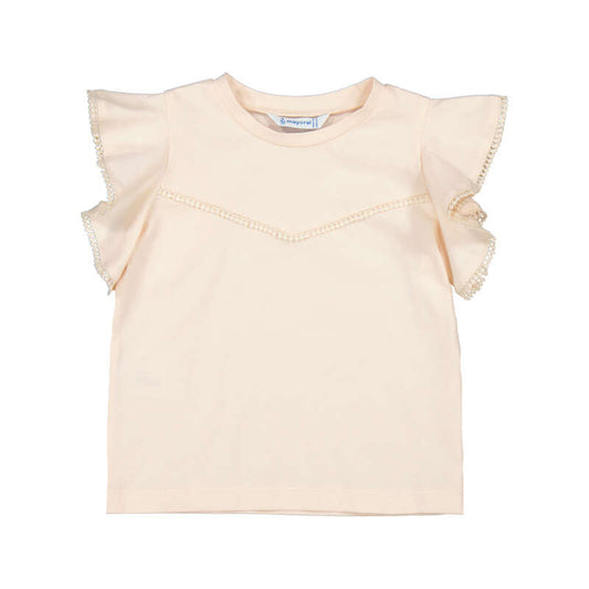 Cream Lace Shirt