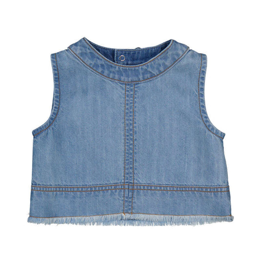 Denim Top