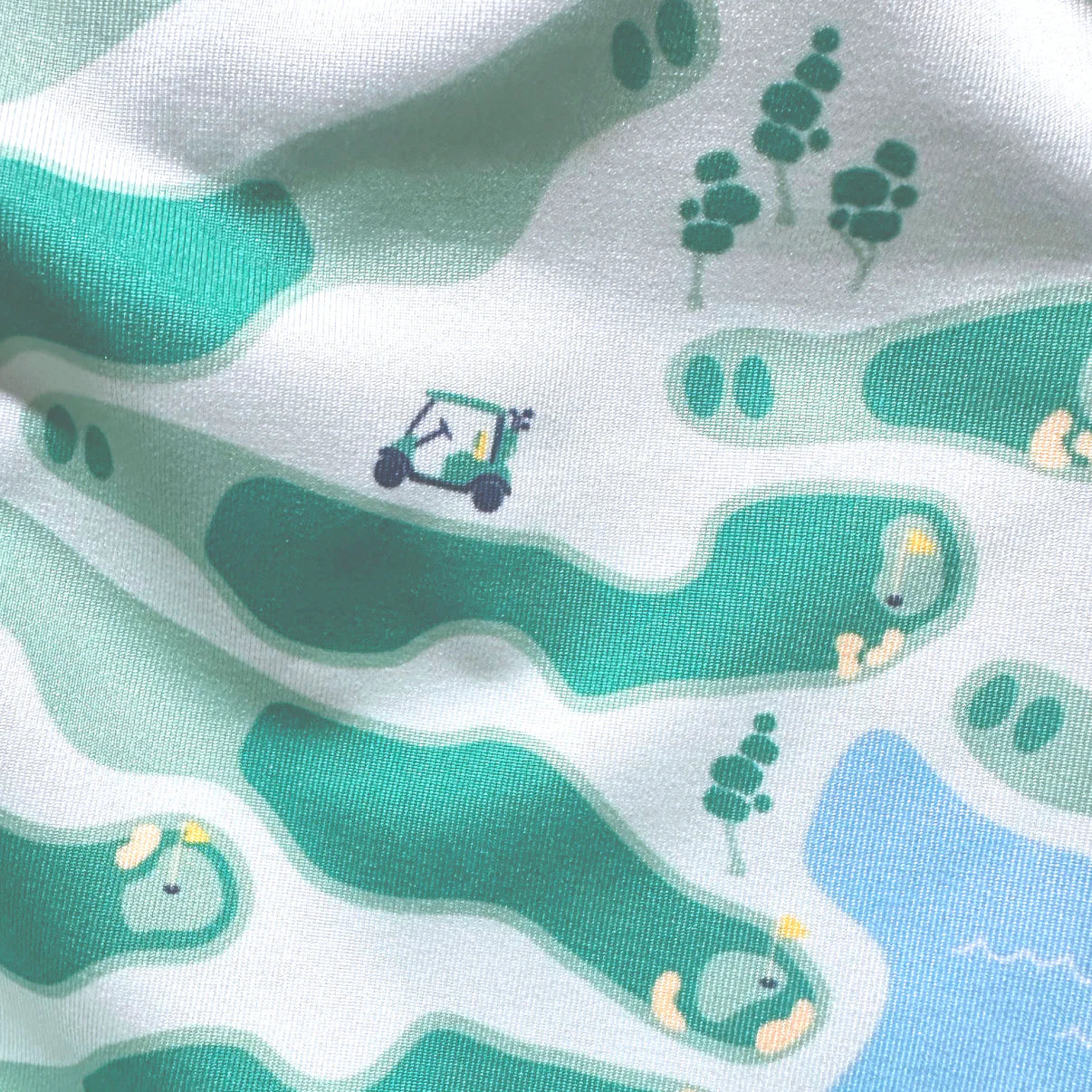 Golf Camo Polo Slvless Perf Dress