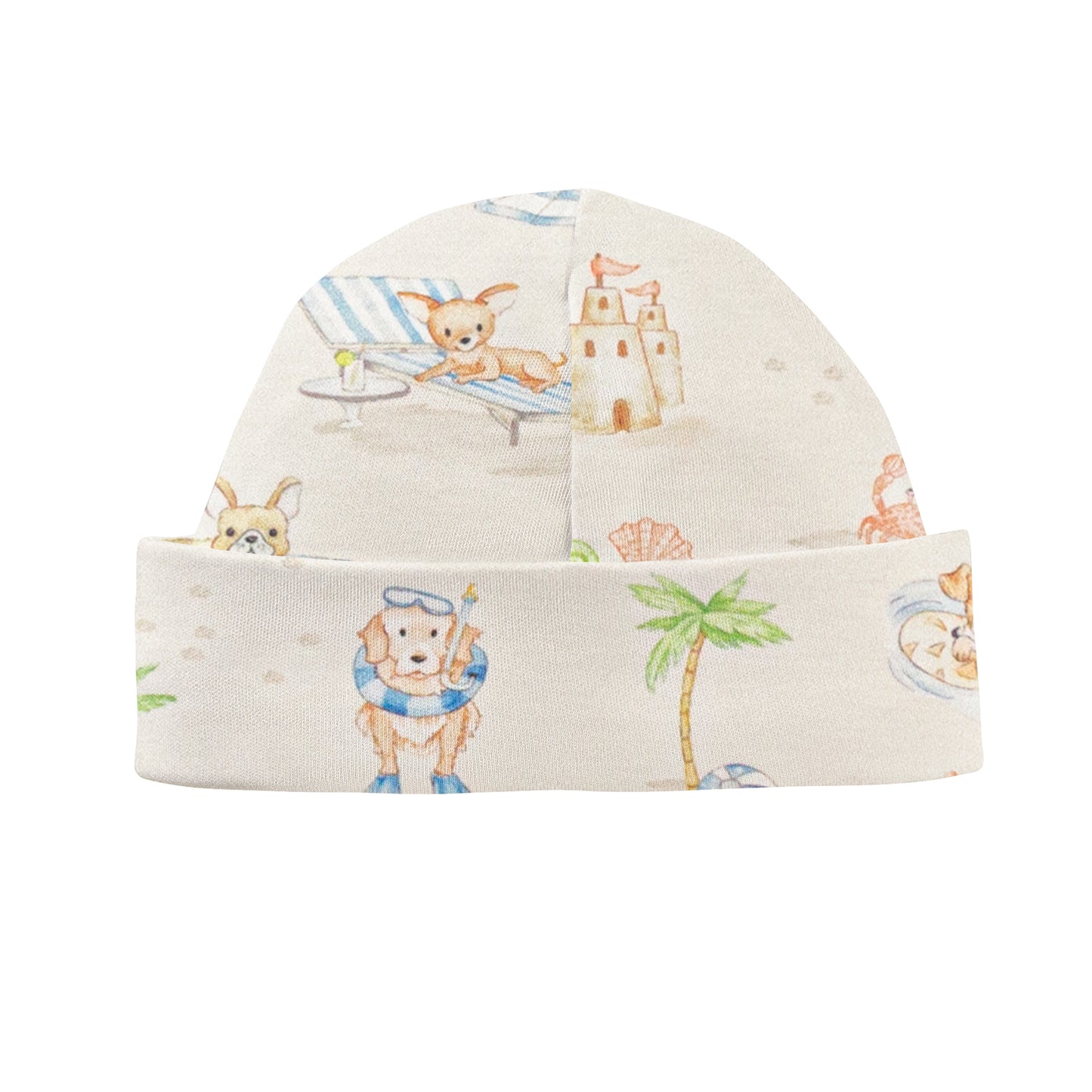 Summer Tails Conv Gown & Hat