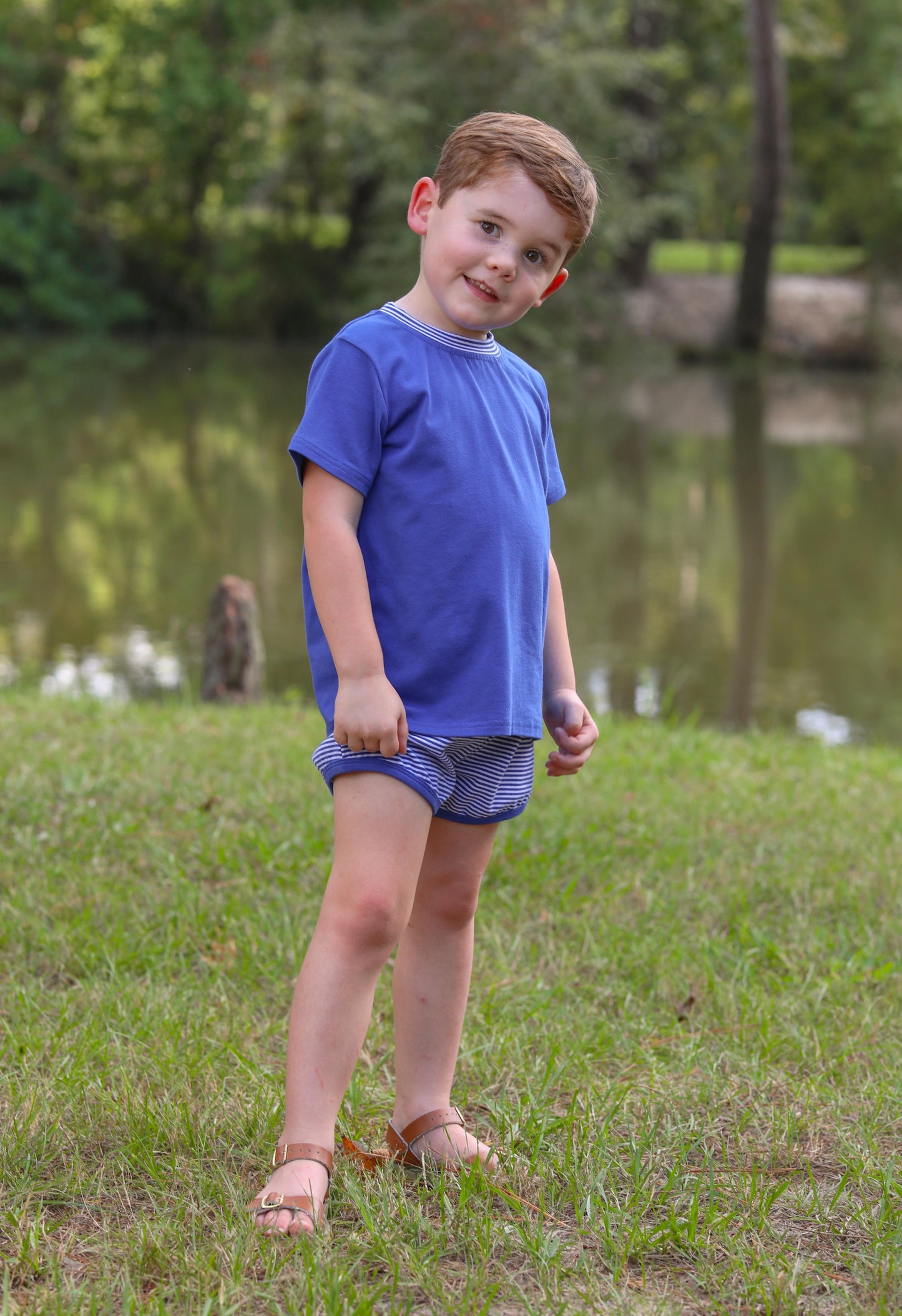 Hadden Royal Blye Shorts