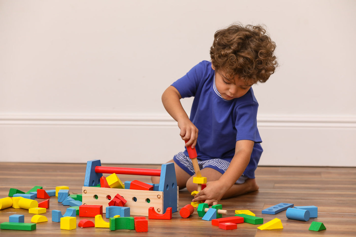 Hadden Royal Blye Shorts