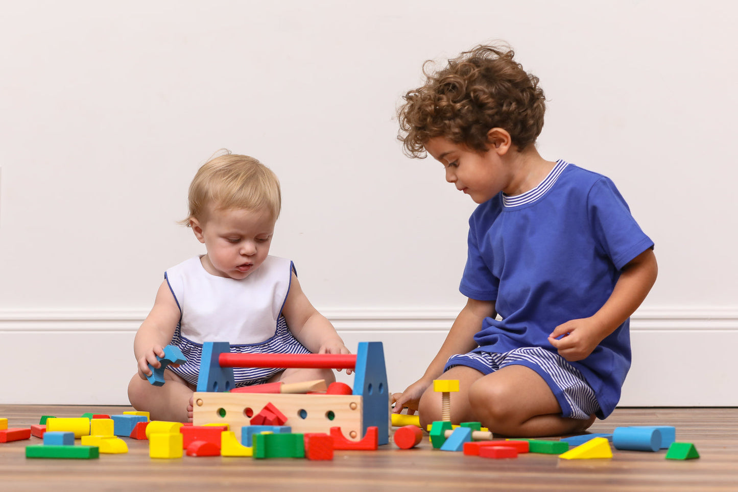 Hadden Royal Blye Shorts