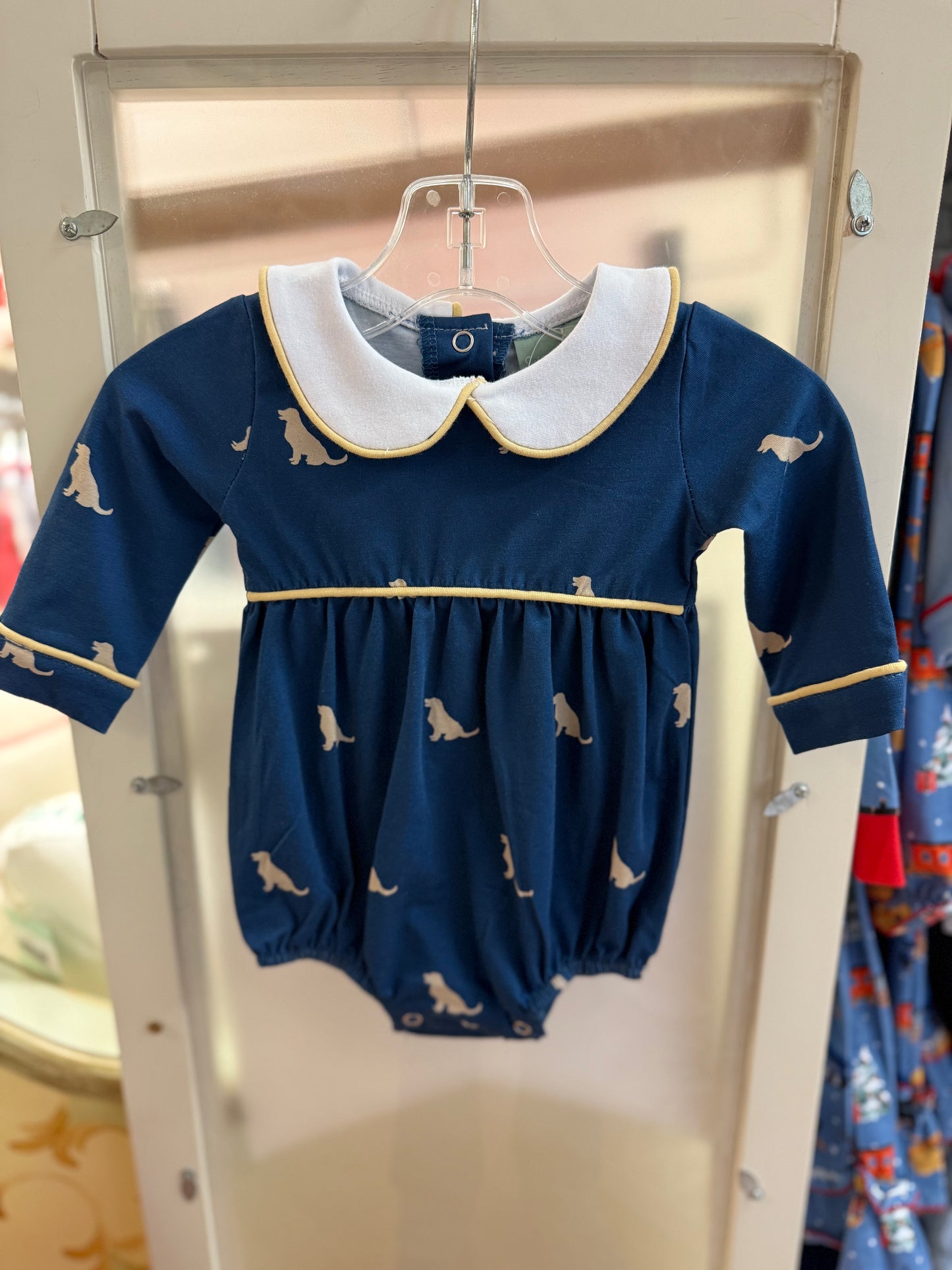 Puppy Boys Short Bubble