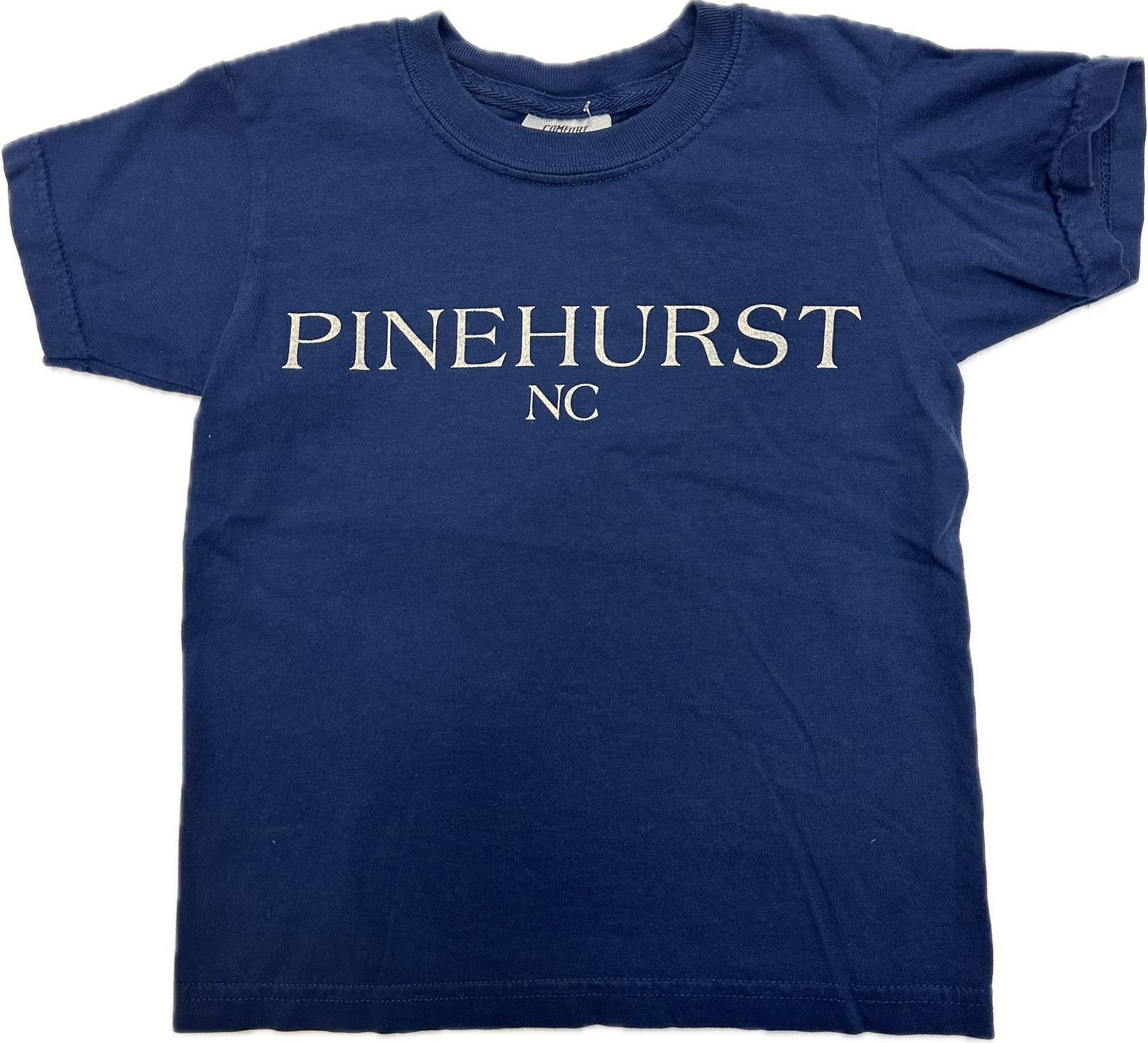 Adult Navy Tee Pinehurst