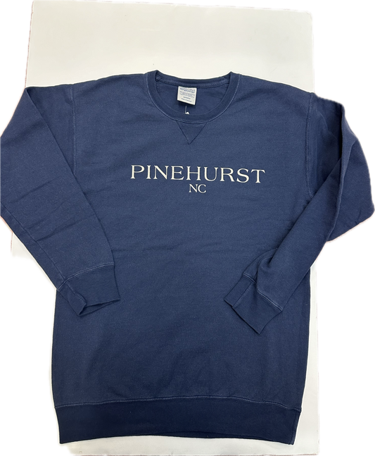 Navy SS Pinehurst Sweatshirt
