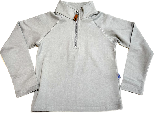 High Rise Zip Pullover