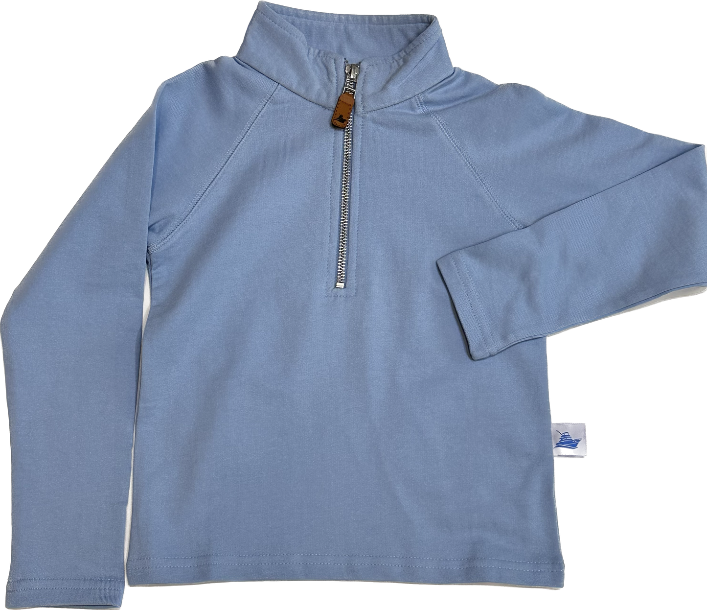 Powder Blue Knit Pullover