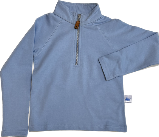 Powder Blue Knit Pullover