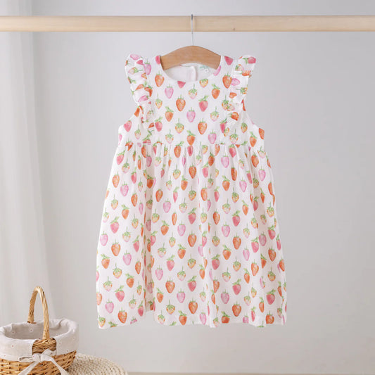 Berry Cute Organic Dress