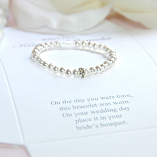 First Pearl Crys Bracelet Poem