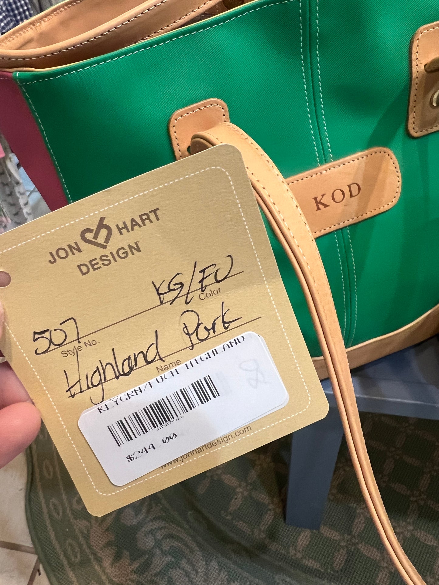 Highland Park "KOD" Bag
