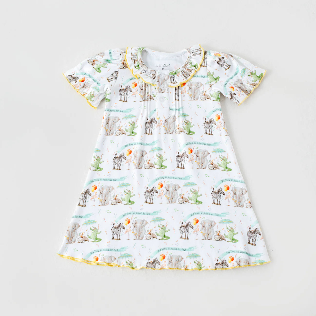 They All Asked for You Organic Play Dress