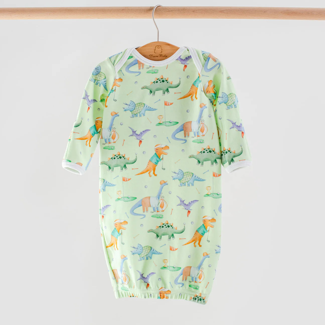Jurassic Par Organic Gown