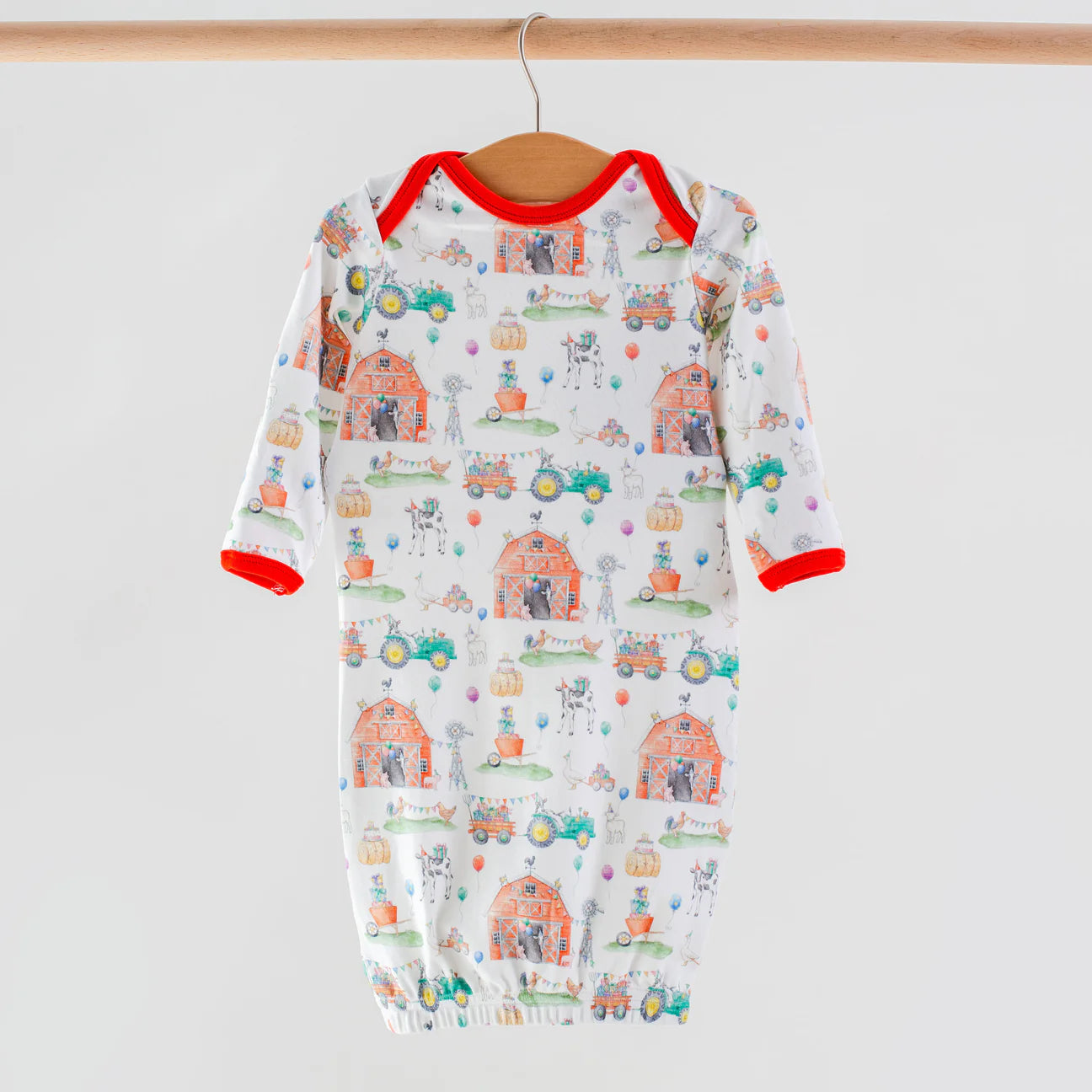 Farm Party Organic Gown